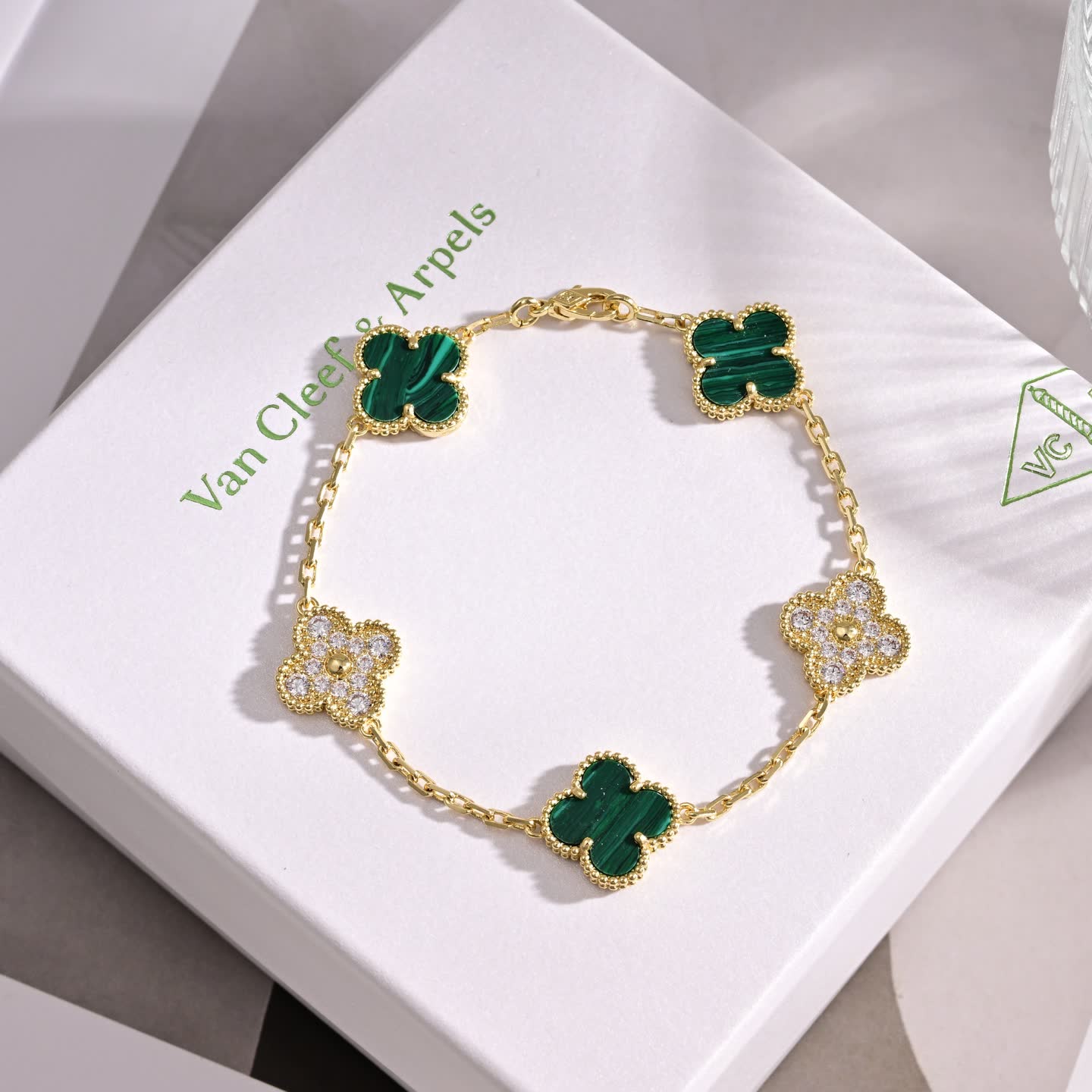Van Cleef & Arpels Vintage Alhambra Bracelet